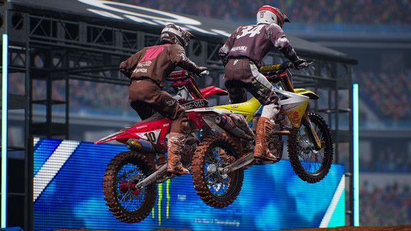 Illustration de l'article sur Monster Energy SupercrossThe Official Videogame 5 arrive