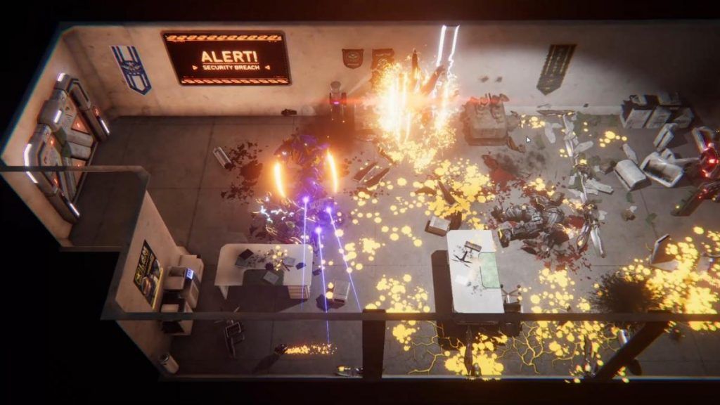 Illustration de l'article sur BLACKWIND se prpare  exterminer les aliens sur PS5