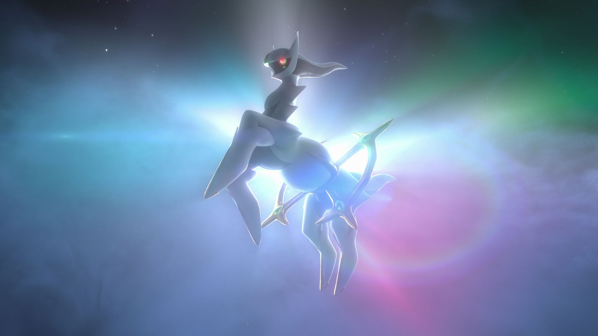 Illustration de l'article sur Légendes Pokémon Arceus