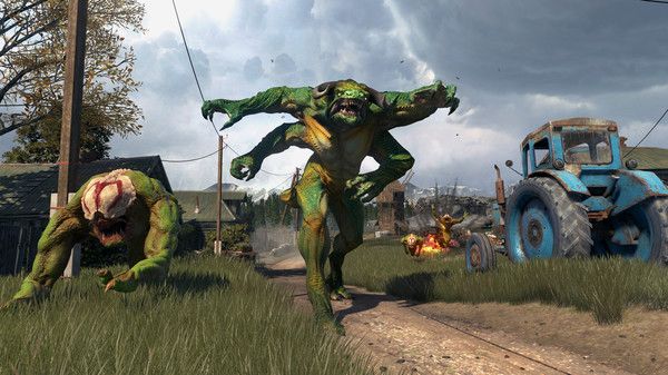 Illustration de l'article sur Serious Sam: Siberian Mayhem