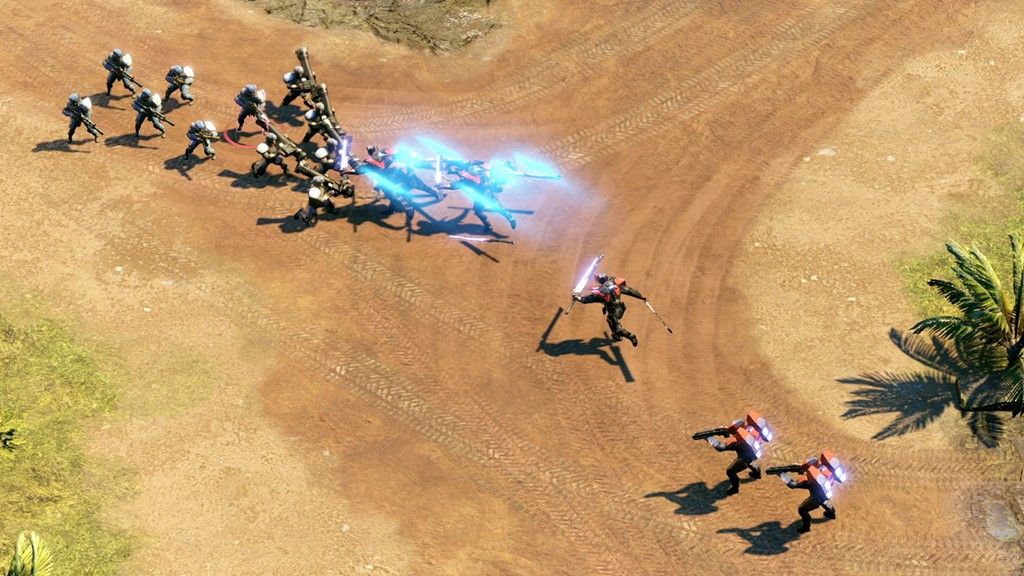 Illustration de l'article sur Crossfire: Legion annonceune démo jouable