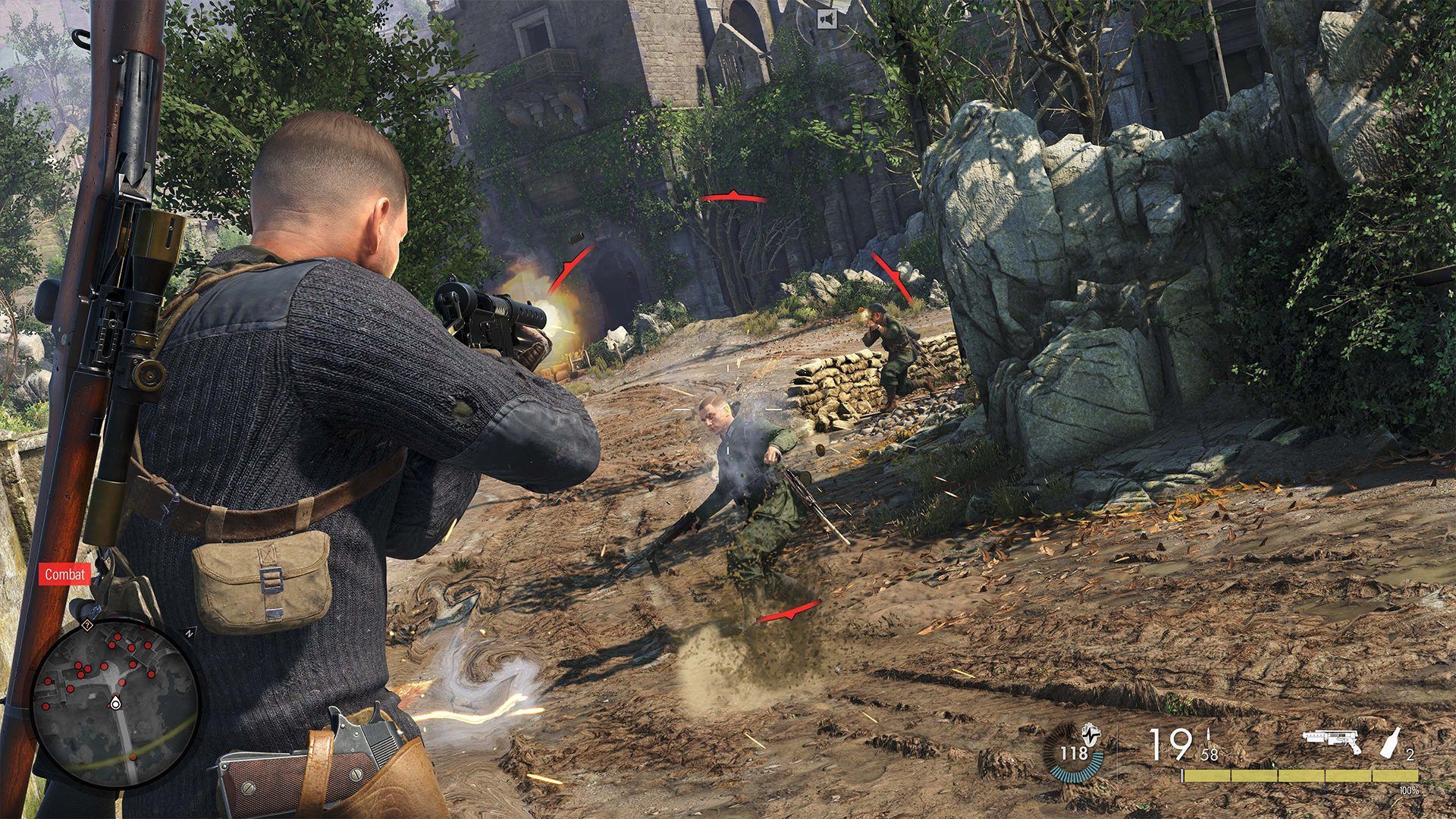 Illustration de l'article sur Sniper Elite 5 sortira en mai2022 sur Xbox et PlayStation