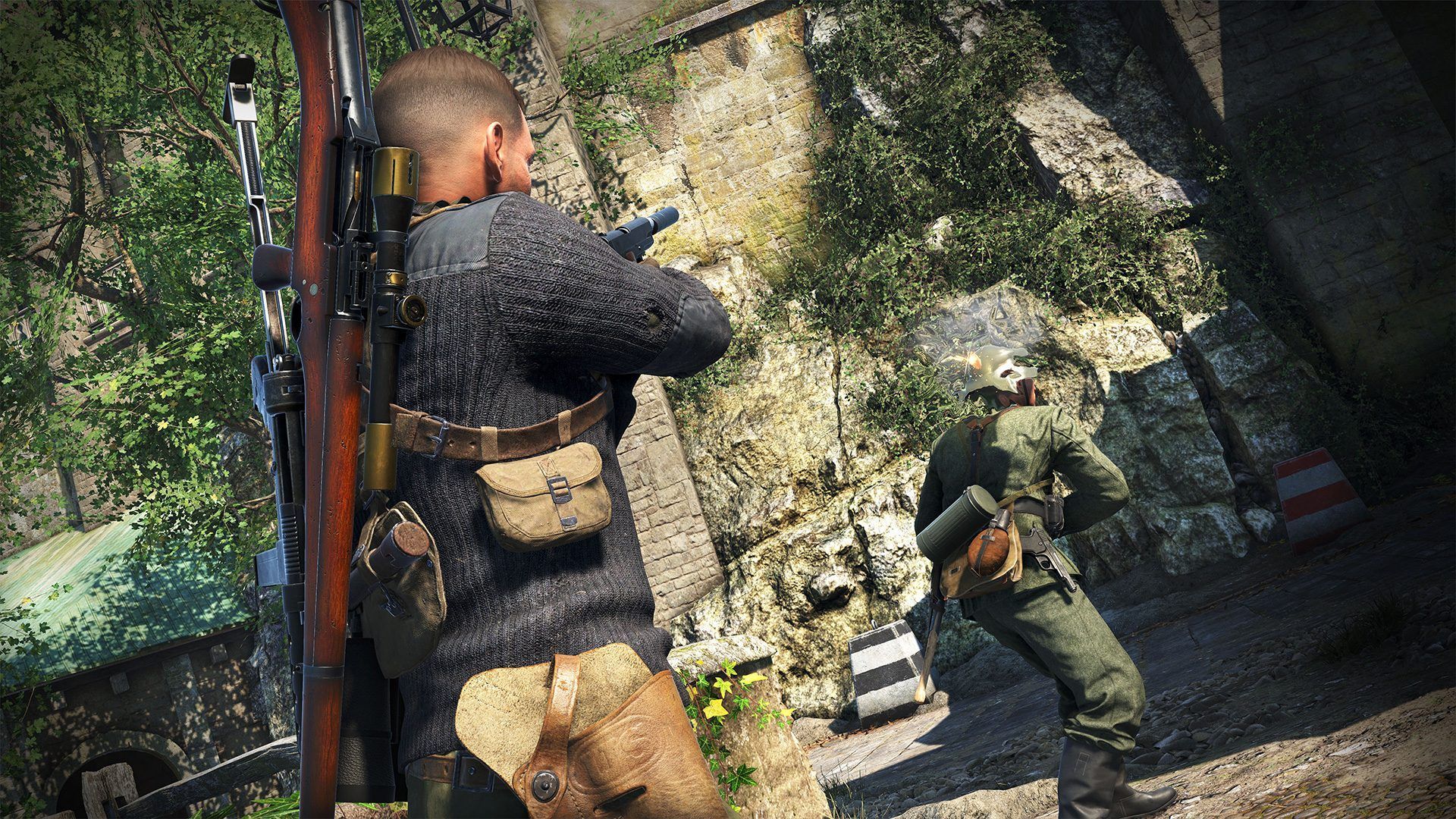 Illustration de l'article sur Sniper Elite 5 sortira en mai2022 sur Xbox et PlayStation
