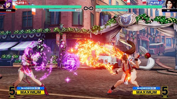 Illustration de l'article sur La Team GAROU débarque dansTHE KING OF FIGHTERS XV