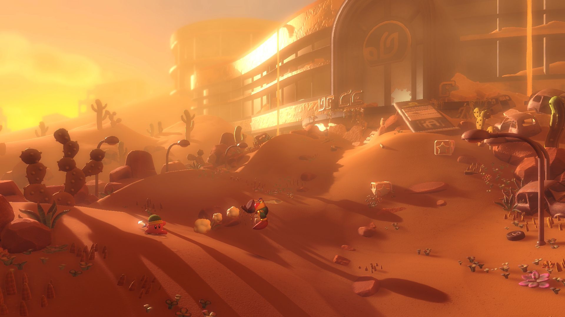 Illustration de l'article sur Kirby et le Monde Oubli�