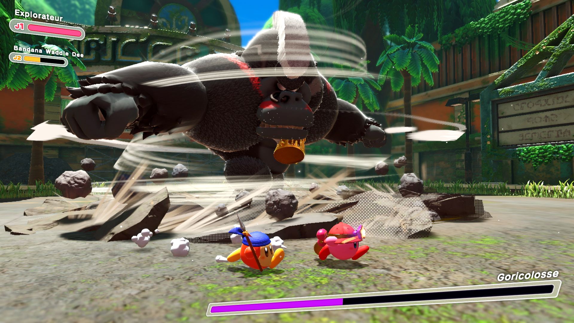 Illustration de l'article sur Kirby et le Monde Oubli�