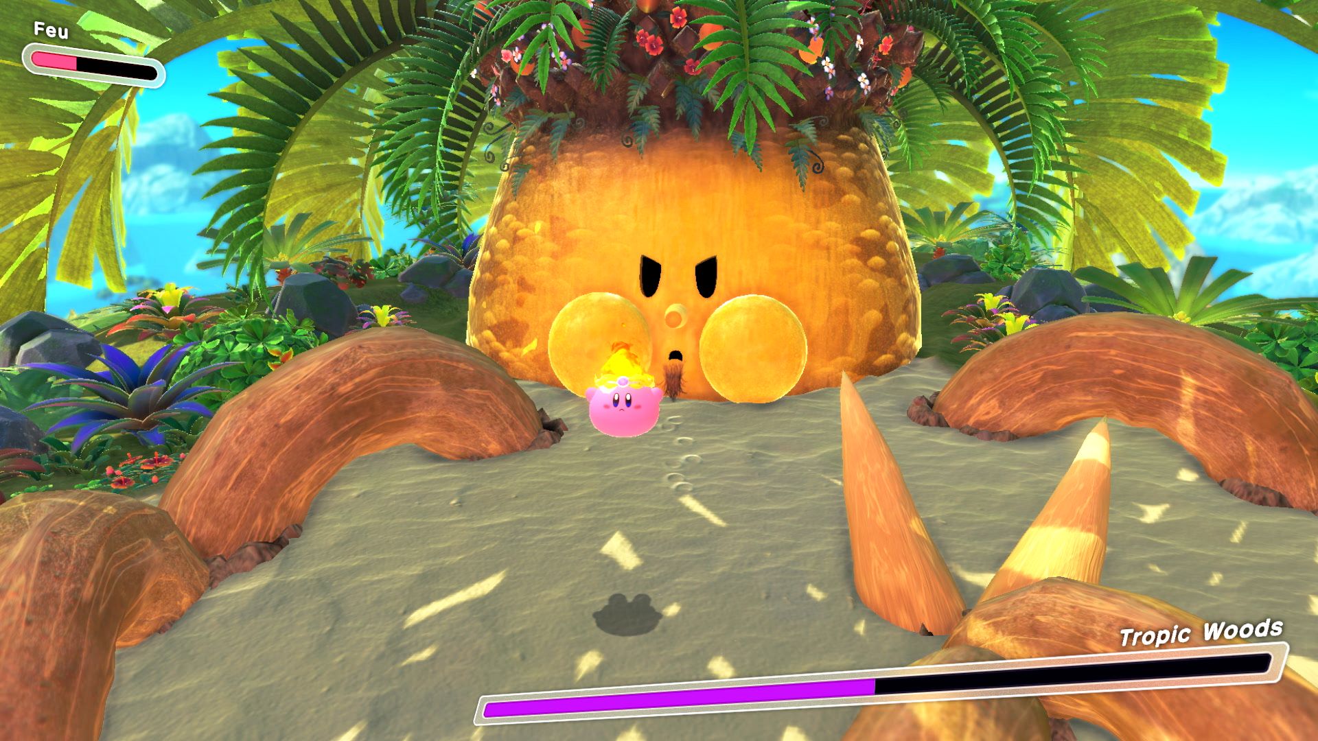 Illustration de l'article sur Kirby et le Monde Oublié