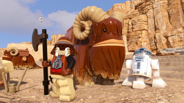 Illustration de l'article sur LEGO Star Wars :La Saga Skywalker