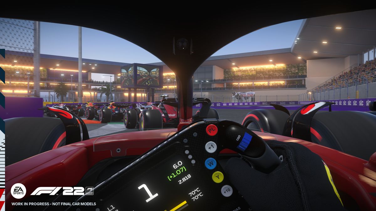 Illustration de l'article sur EA SPORTS F1 22 en approchesur PC et consoles