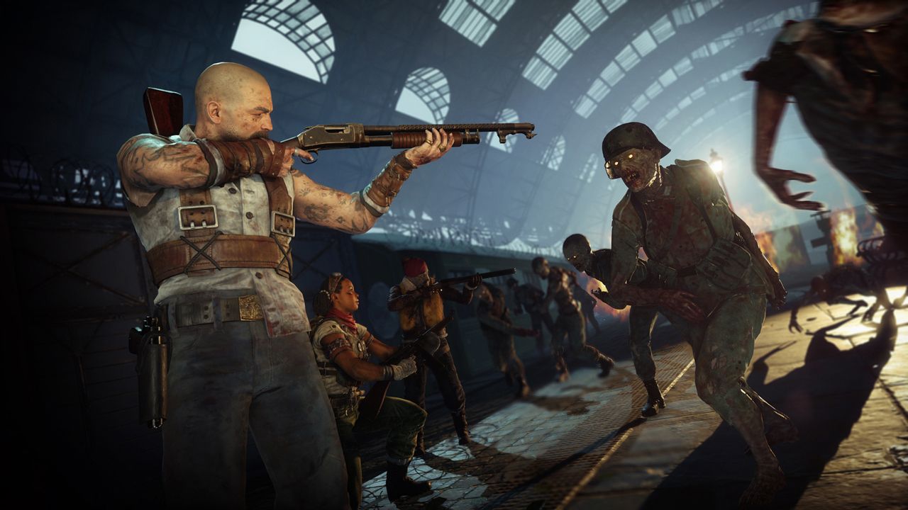 Illustration de l'article sur Zombie Army 4 : Dead WarNintendo Switch