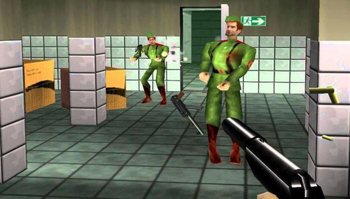 Illustration de l'article sur GoldenEye 007 bient�t de retour sur Xbox ?