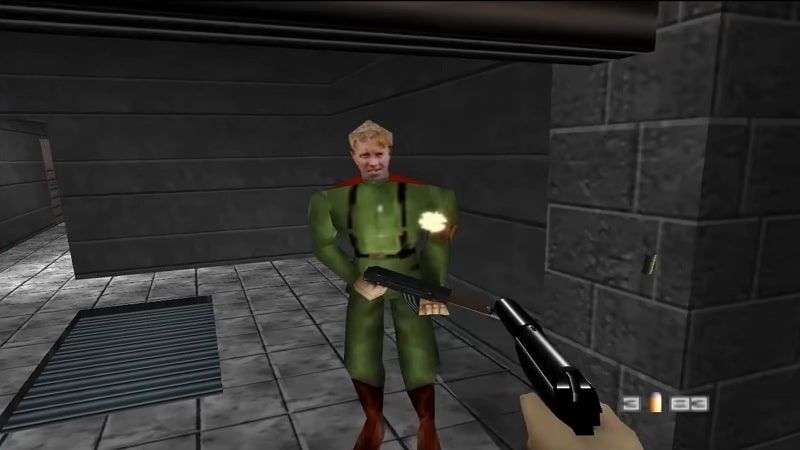 Illustration de l'article sur GoldenEye 007 bient�t de retour sur Xbox ?