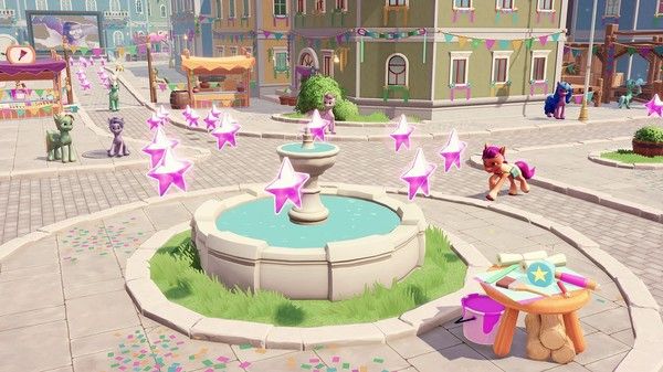 Illustration de l'article sur My Little Pony Aventures à Port-Poney