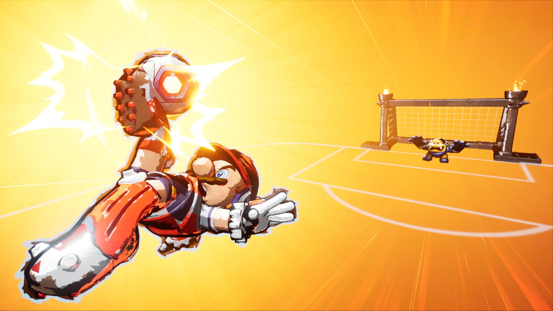 Illustration de l'article sur Mario Strikers : Battle League Football
