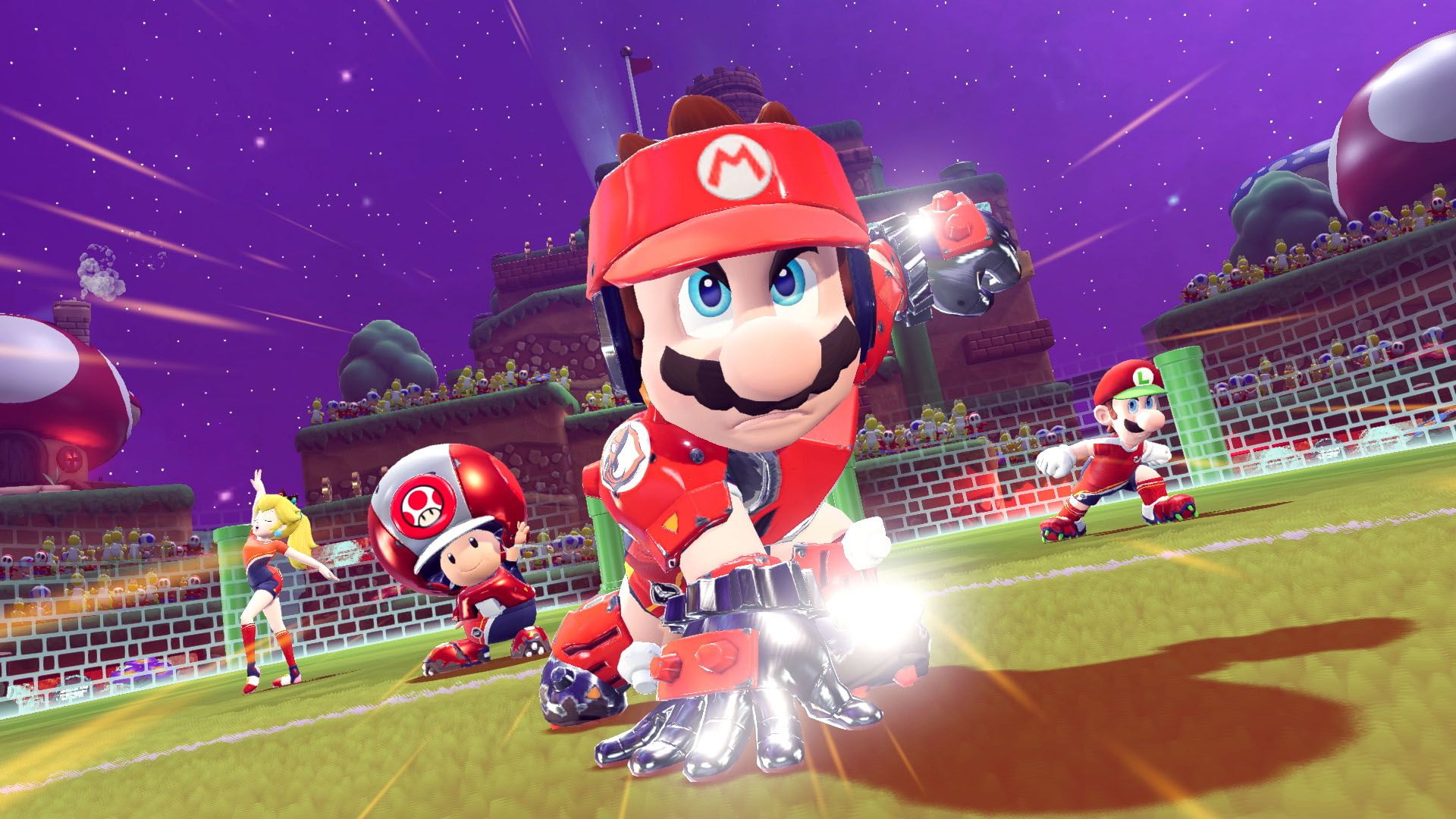 Illustration de l'article sur Mario Strikers : Battle League Football