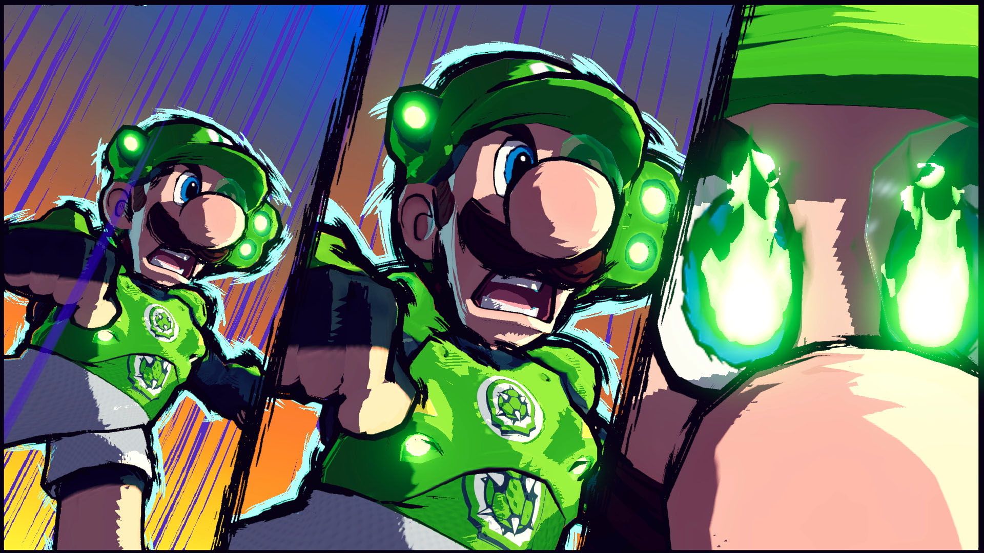 Illustration de l'article sur Mario Strikers : Battle League Football