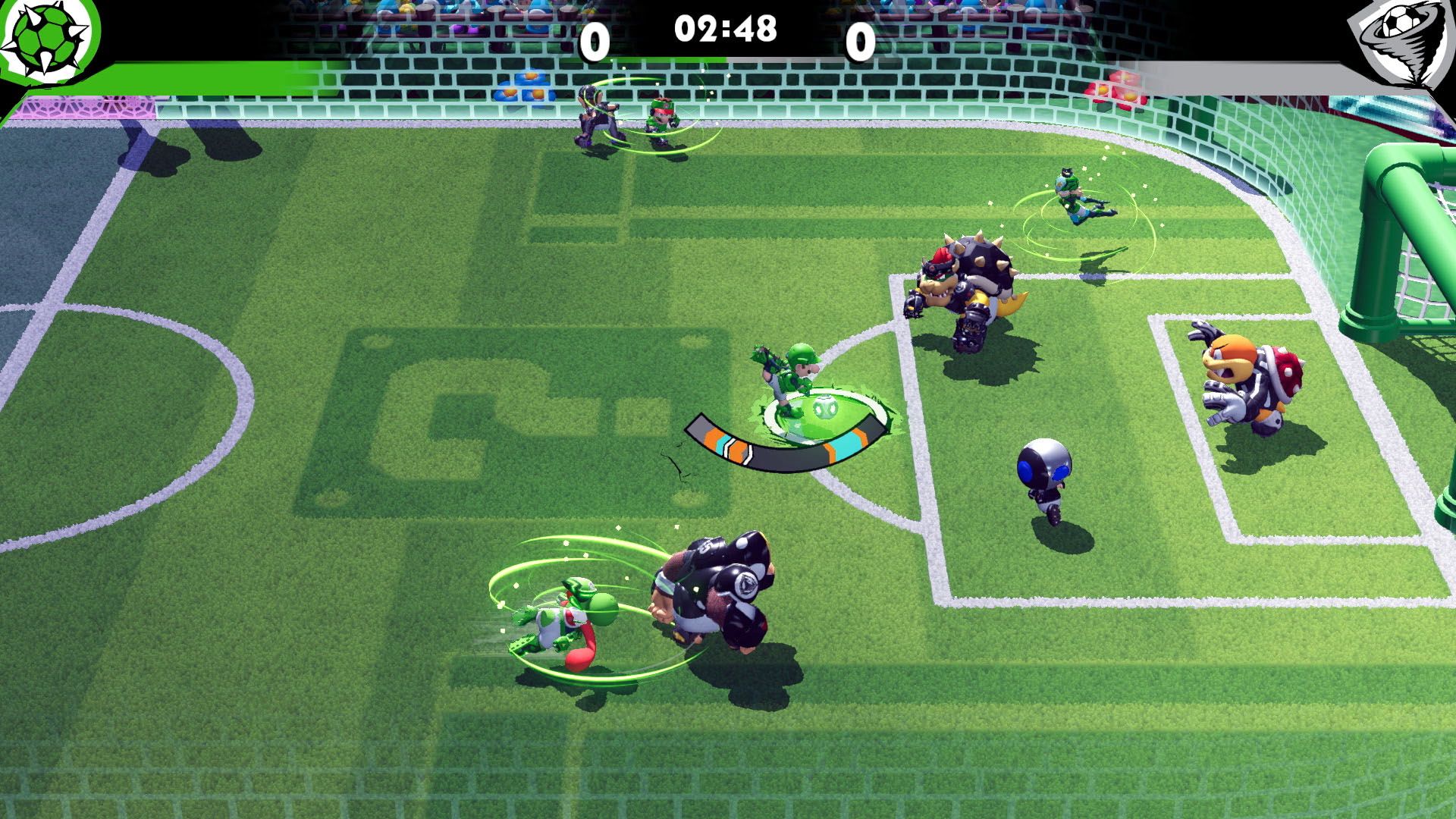 Illustration de l'article sur Mario Strikers : Battle League Football