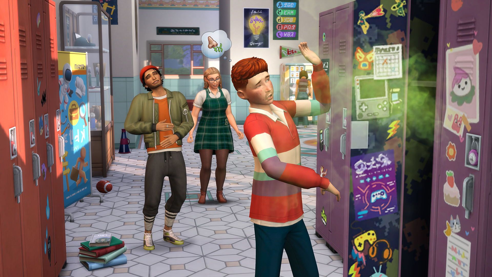 Illustration de l'article sur Les Sims 4 Ann�es lyc�e