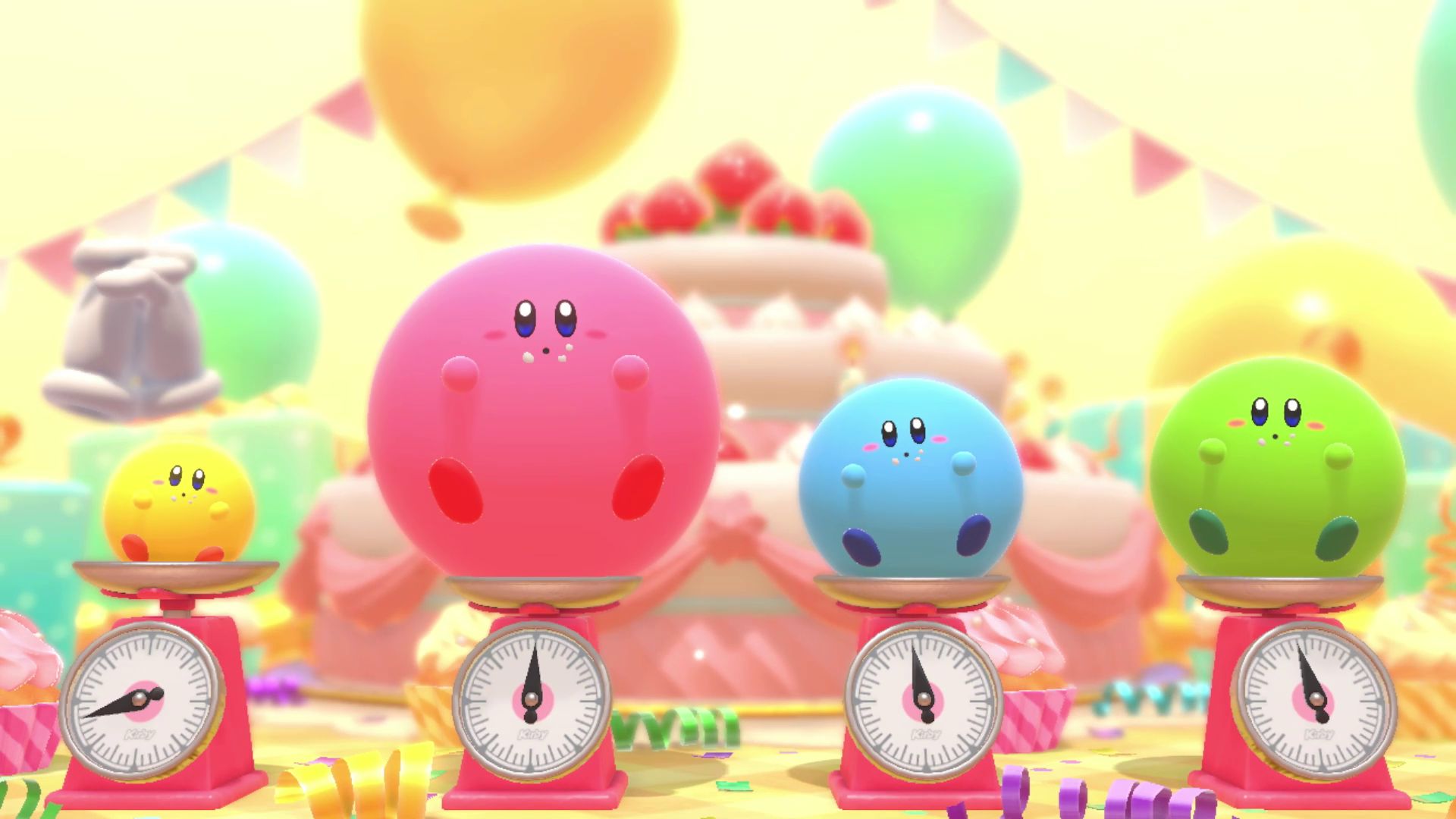 Illustration de l'article sur Kirby's Dream Buffet