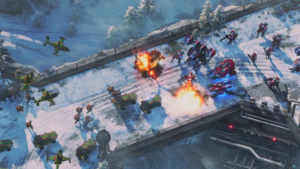 Illustration de l'article sur PREVIEW  Crossfire: Legion