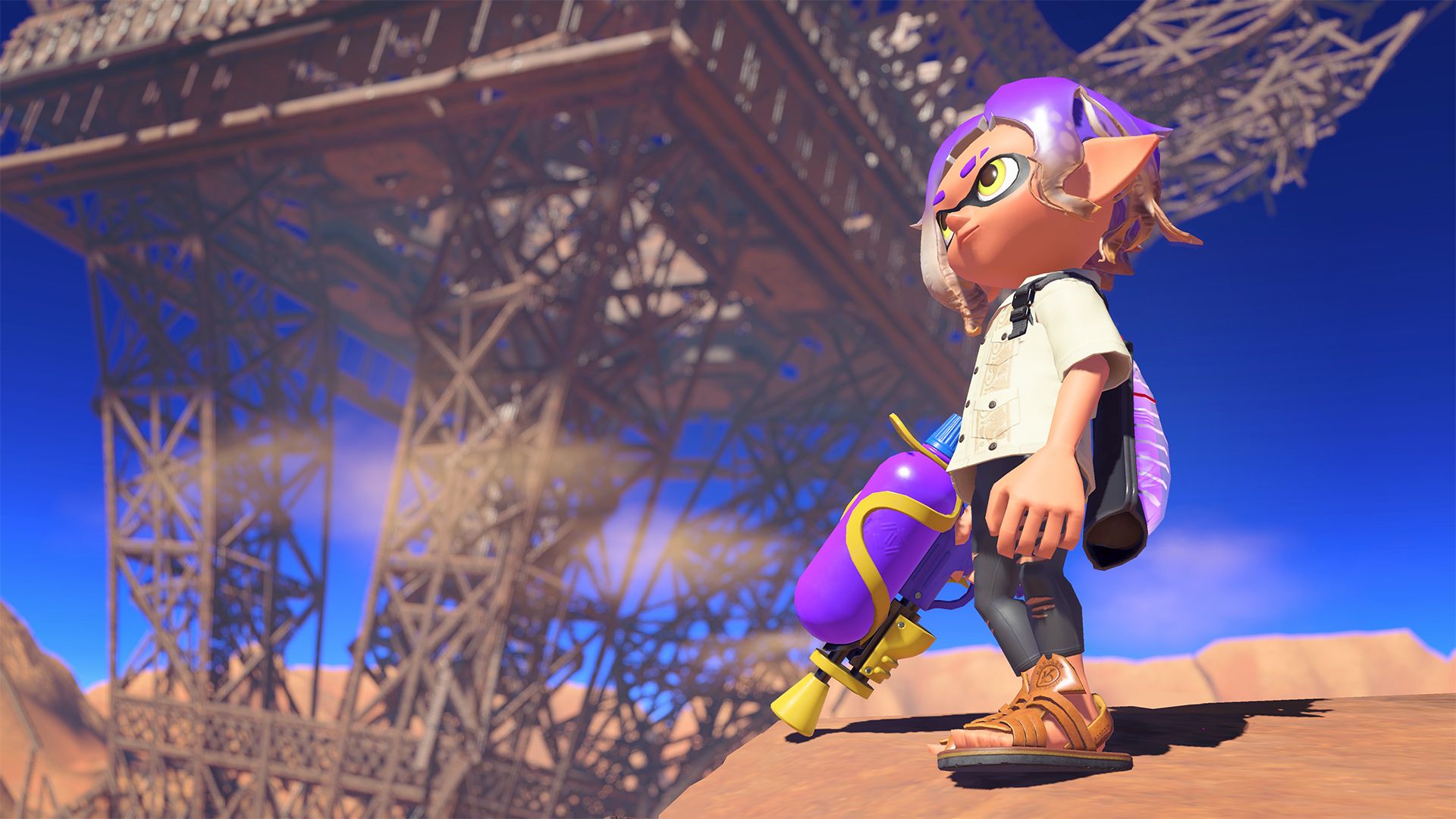 Illustration de l'article sur Splatoon 3