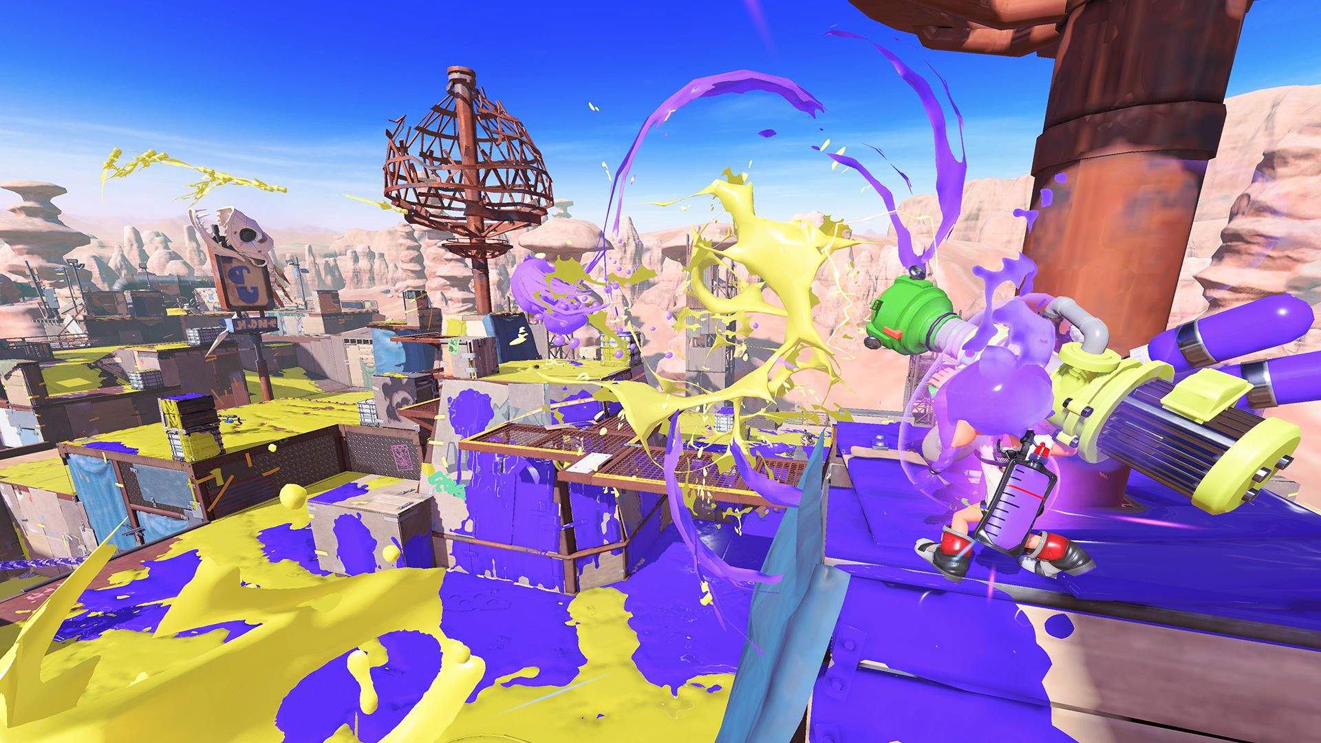 Illustration de l'article sur Splatoon 3