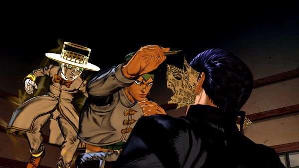 Illustration de l'article sur JoJo's Bizarre Adventure:All-Star Battle R