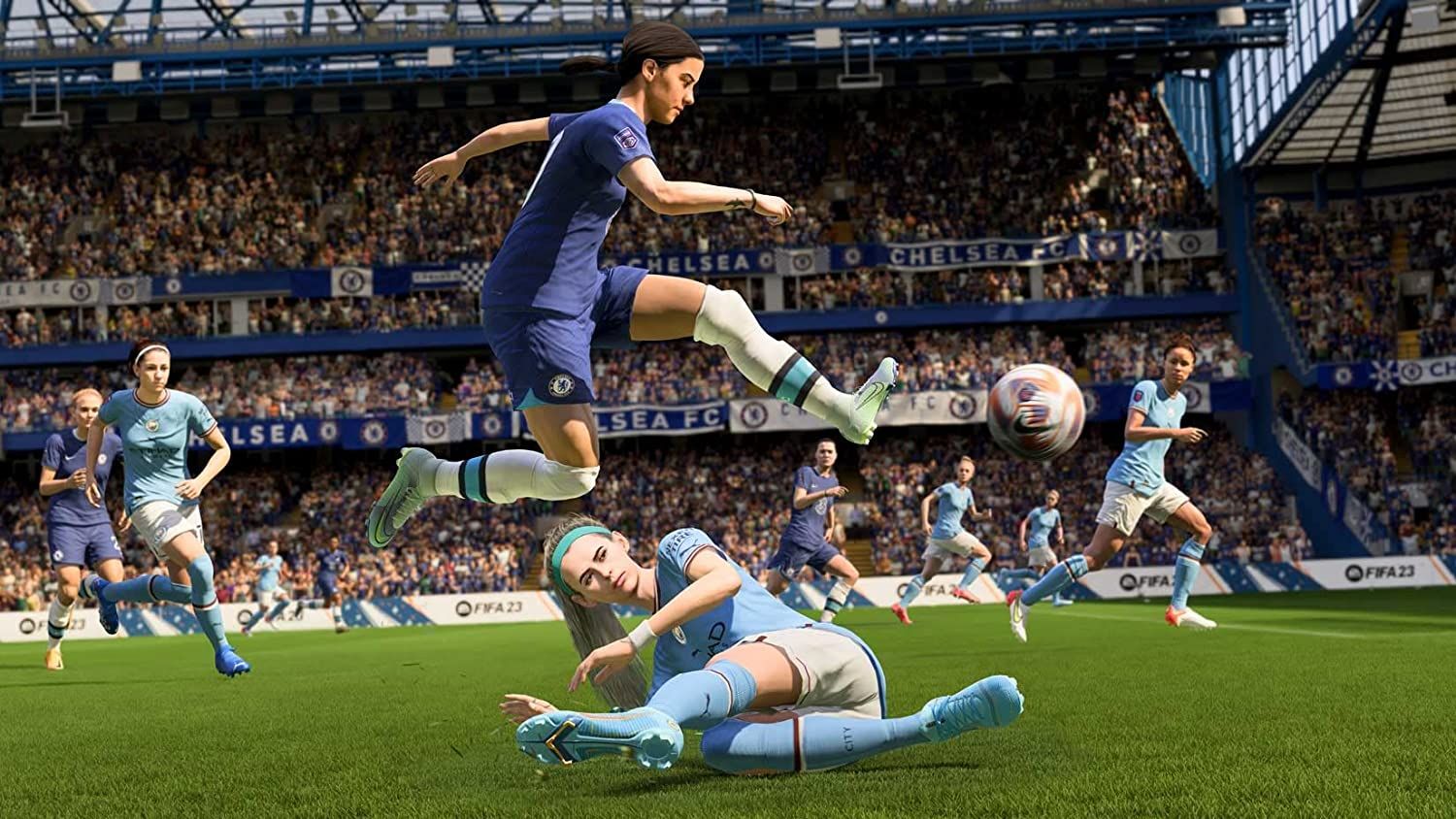 Illustration de l'article sur TEST - FIFA 23