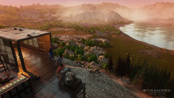 Illustration de l'article sur TEST -  Stranded: Alien Dawndisponible en acc�s anticip�