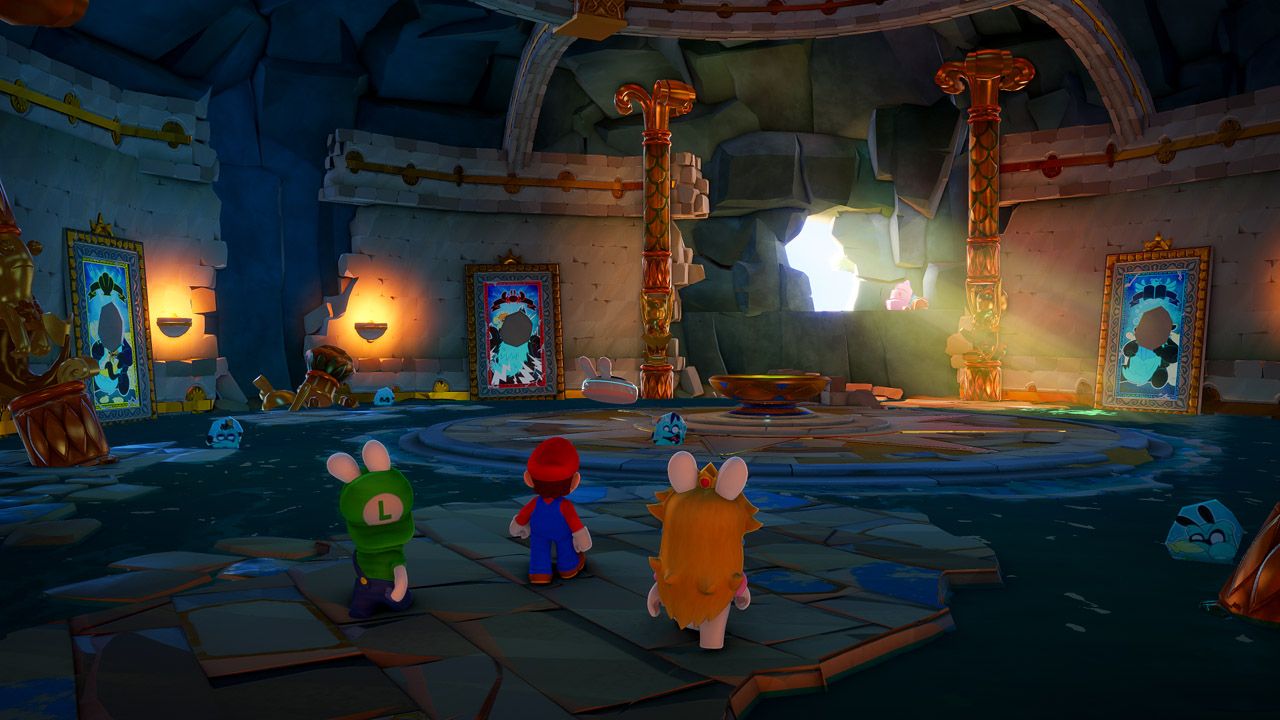 Illustration de l'article sur TEST - Mario + The Lapins CrétinsSparks of Hope