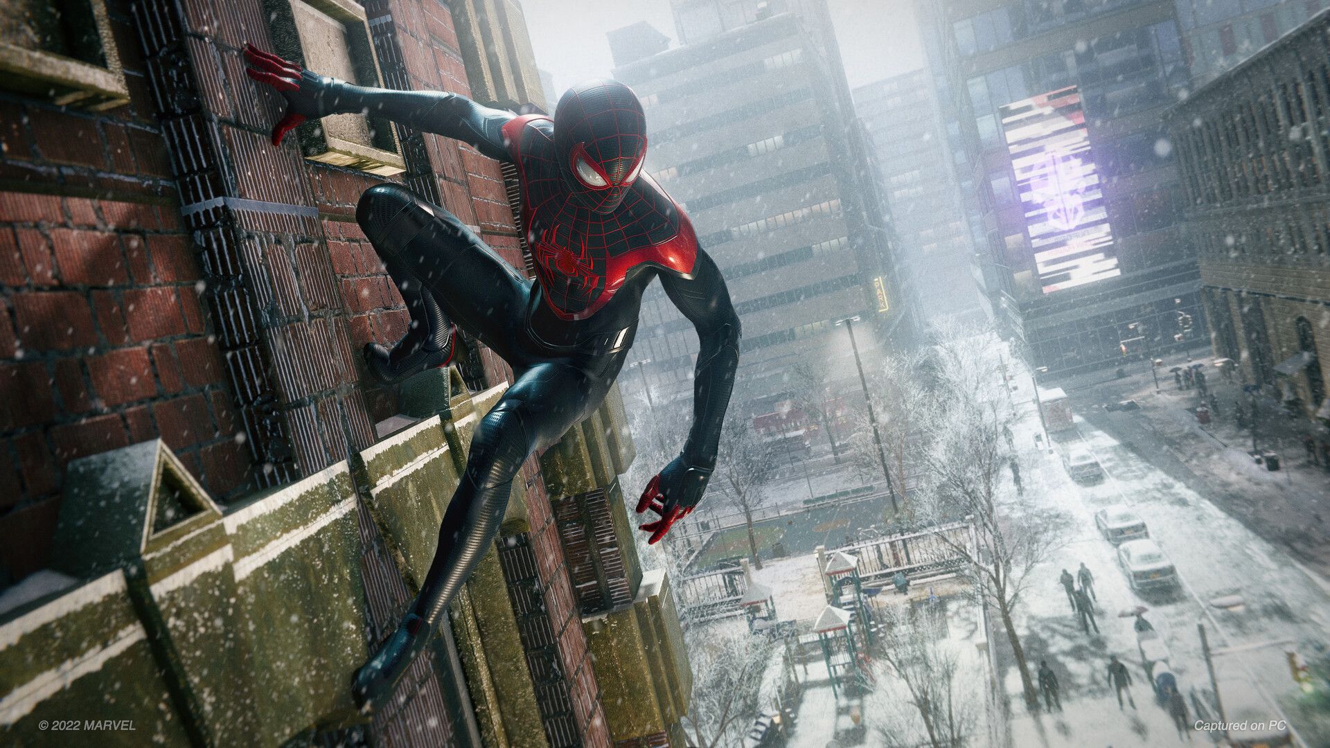 Illustration de l'article sur TEST - Marvel�s Spider-Man :Miles Morales - PC STEAM 