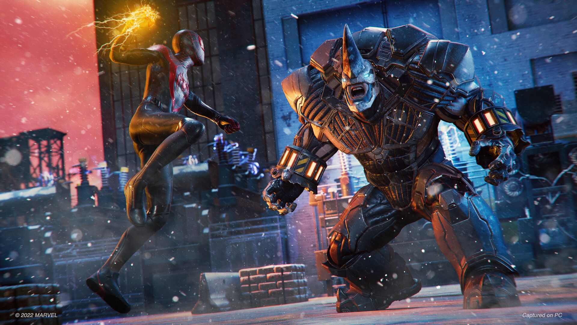 Illustration de l'article sur TEST - Marvel’s Spider-Man :Miles Morales - PC STEAM