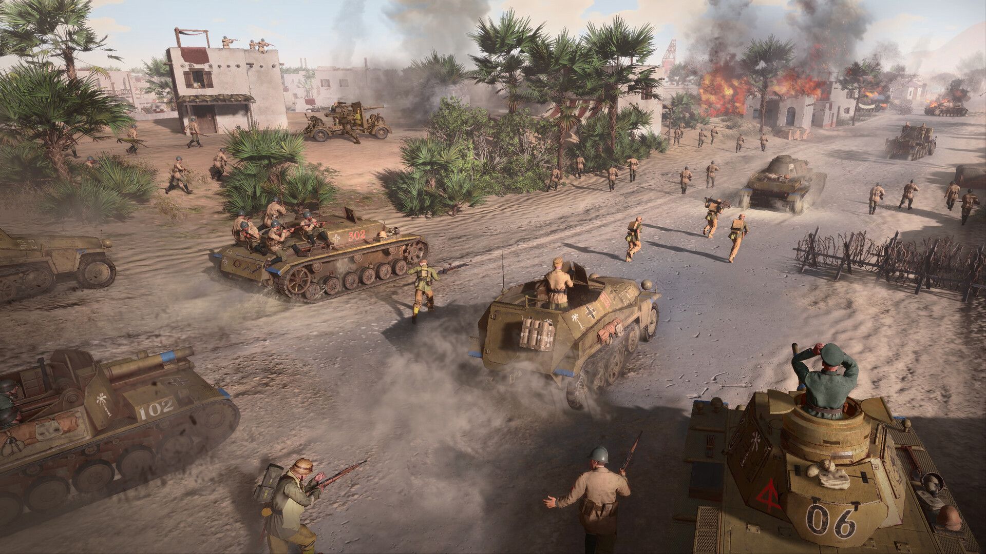 Illustration de l'article sur TEST : Company of Heroes 3