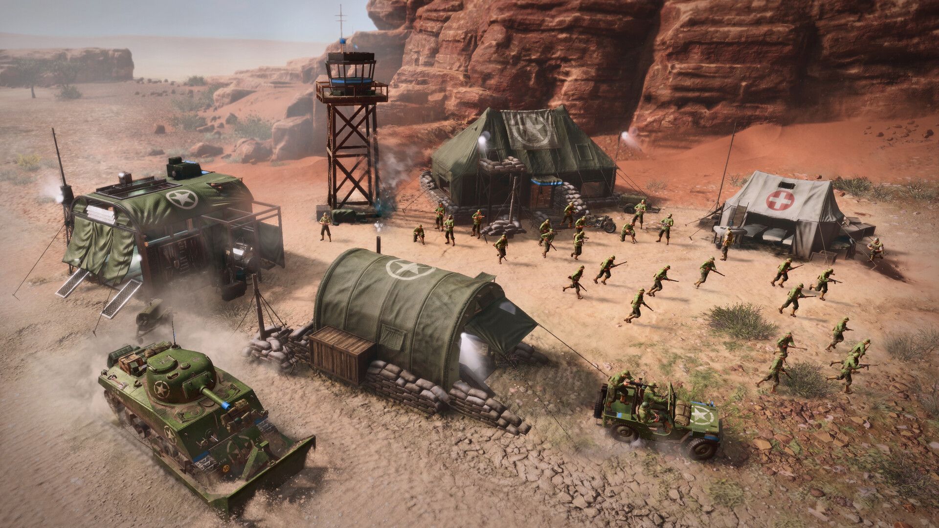 Illustration de l'article sur TEST : Company of Heroes 3