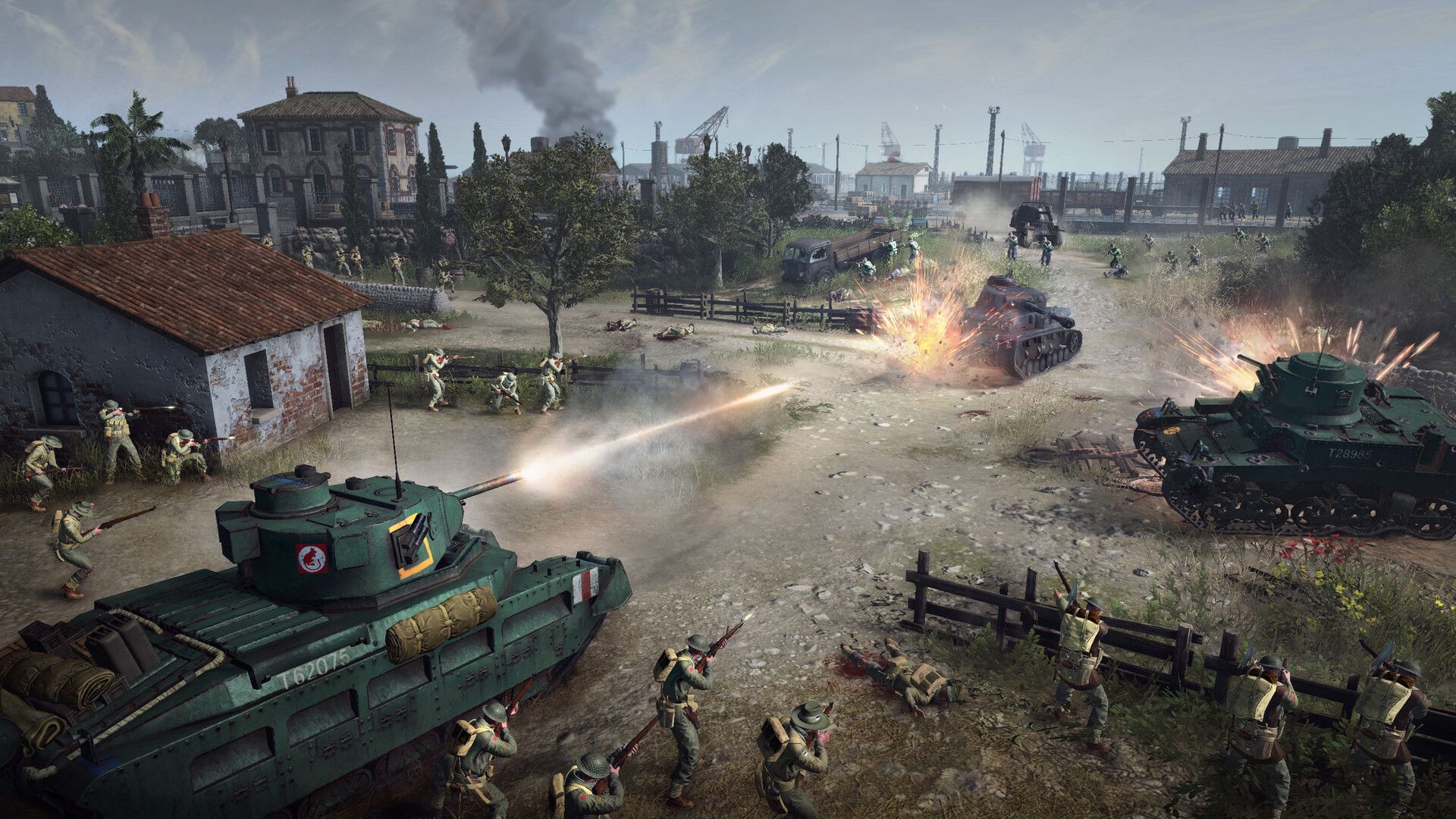 Illustration de l'article sur TEST : Company of Heroes 3