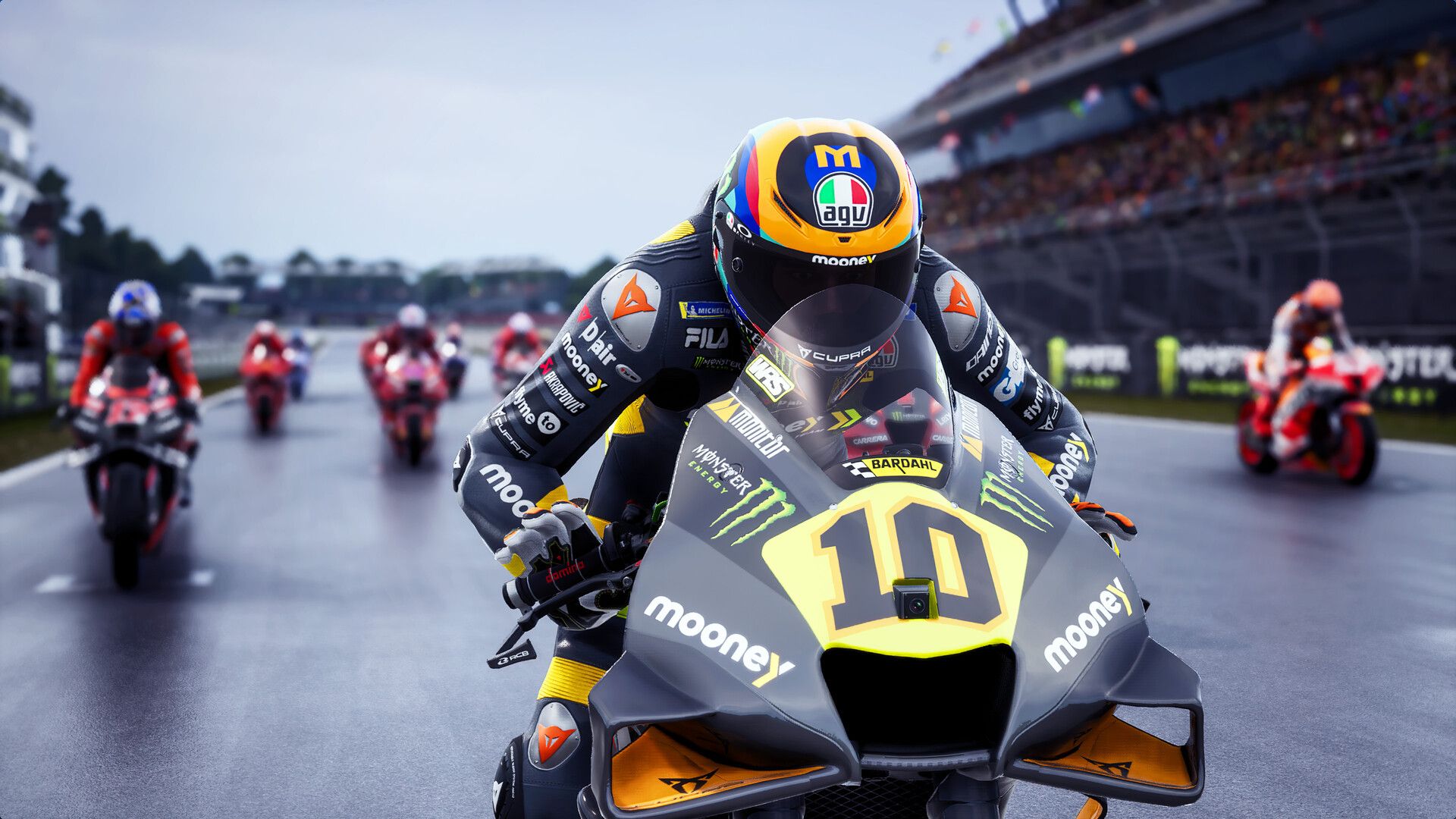 Illustration de l'article sur MotoGP 23 est disponible !