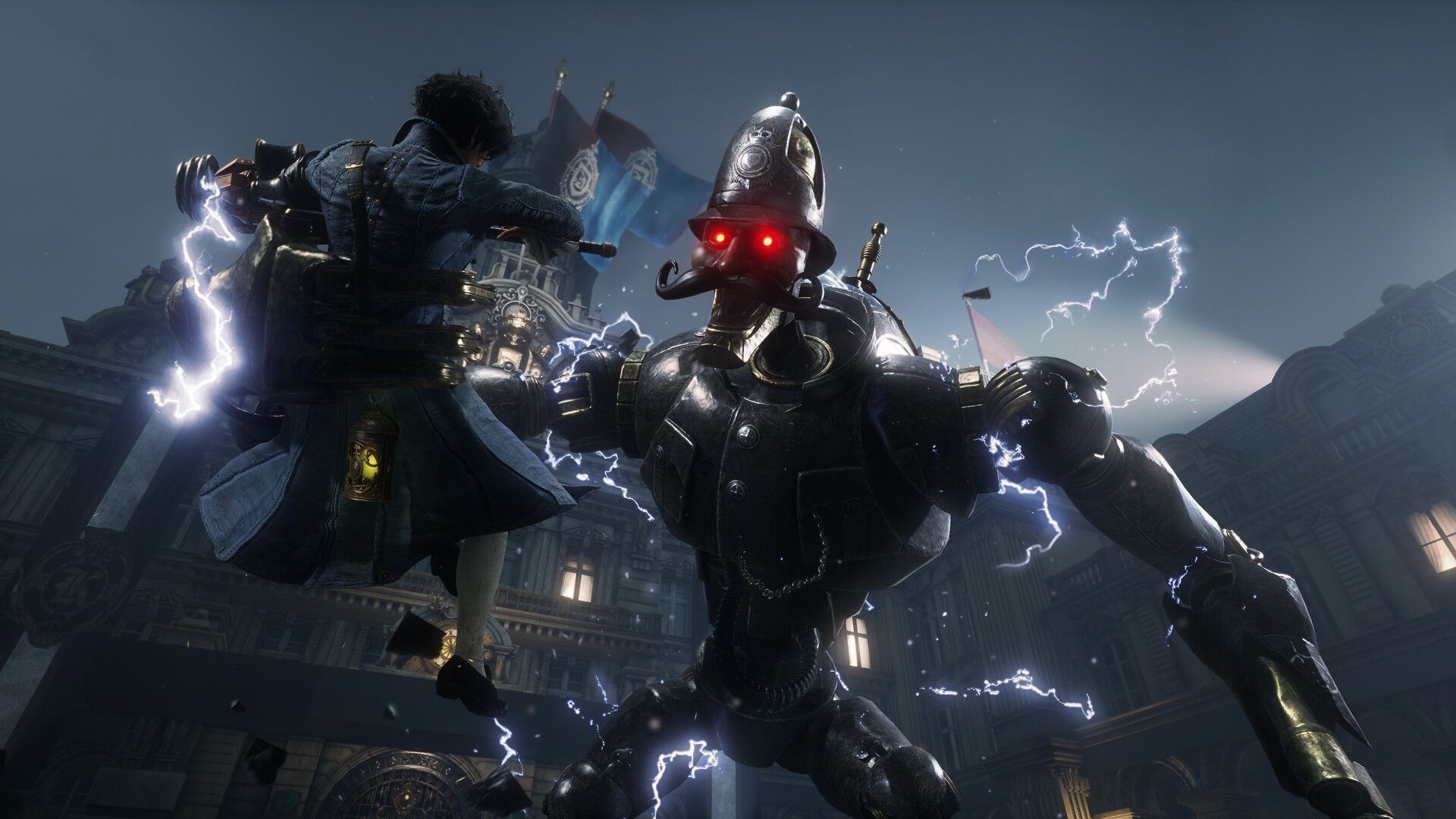 Illustration de l'article sur Le souls-like Lies of Psort en septembre 2023