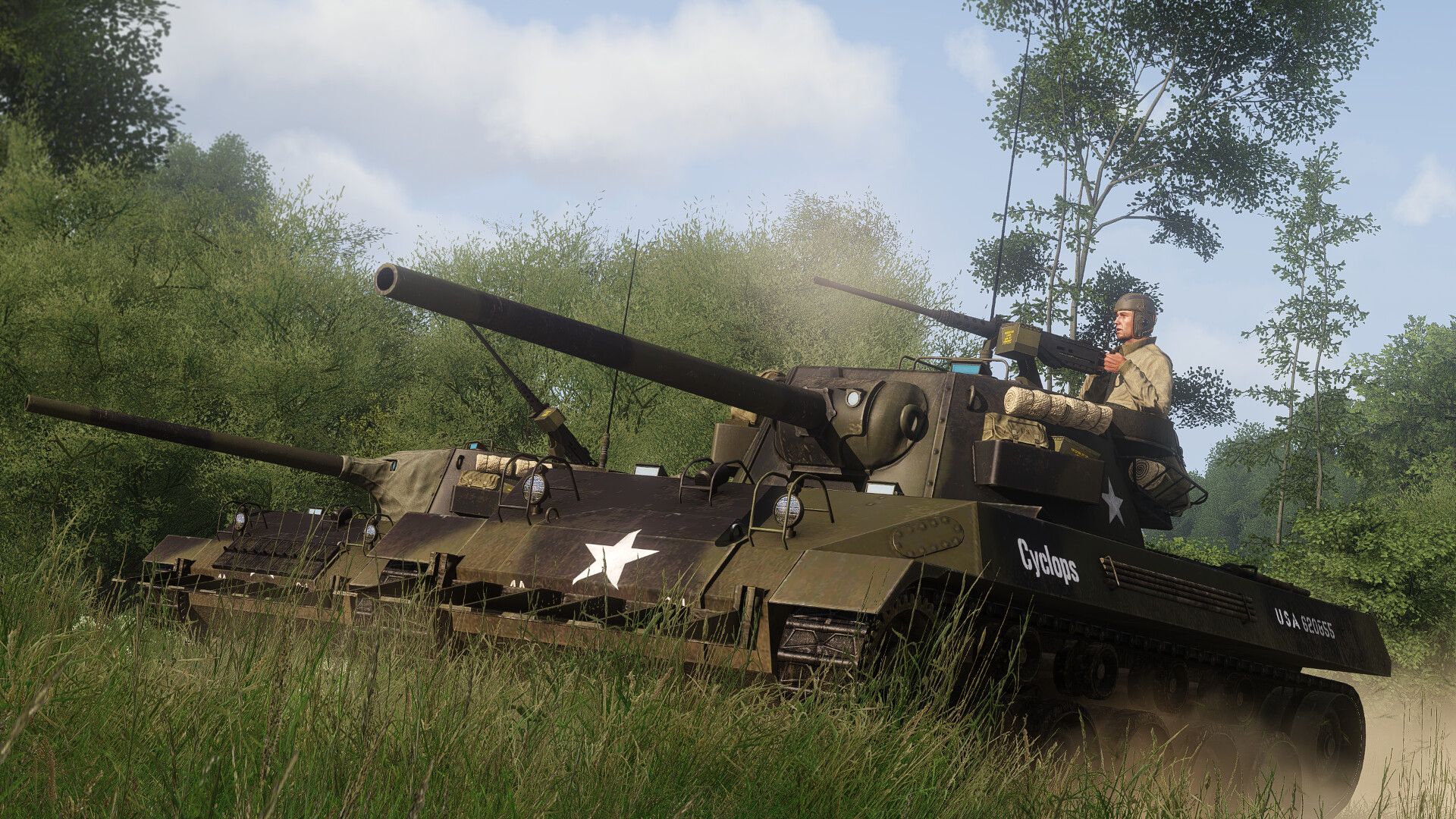 Illustration de l'article sur TEST : Arma 3 Spearhead 1944