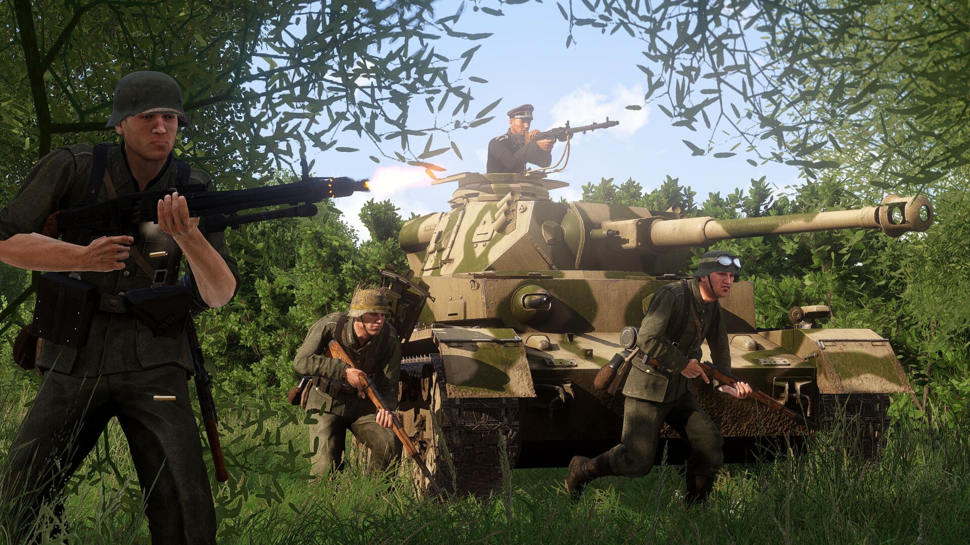 Illustration de l'article sur TEST : Arma 3 Spearhead 1944
