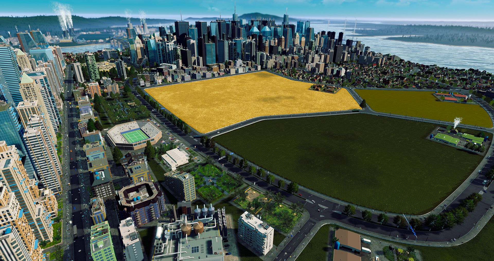 Illustration de l'article sur TEST : Highrise City