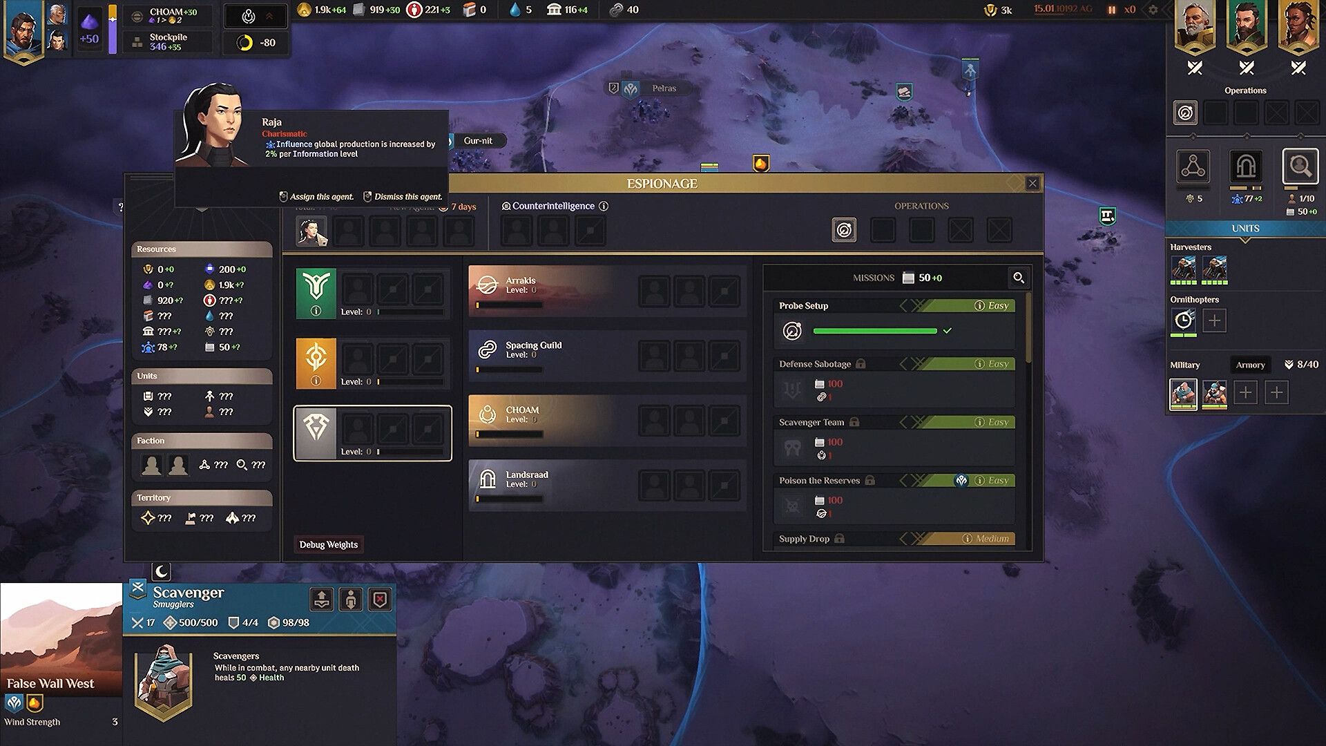 Illustration de l'article sur TEST : Dune : Spice Wars