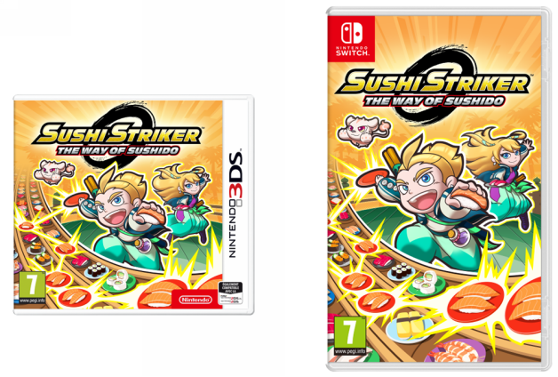 Illustration de l'article sur Sushi Striker: The Way of Sushido en approche