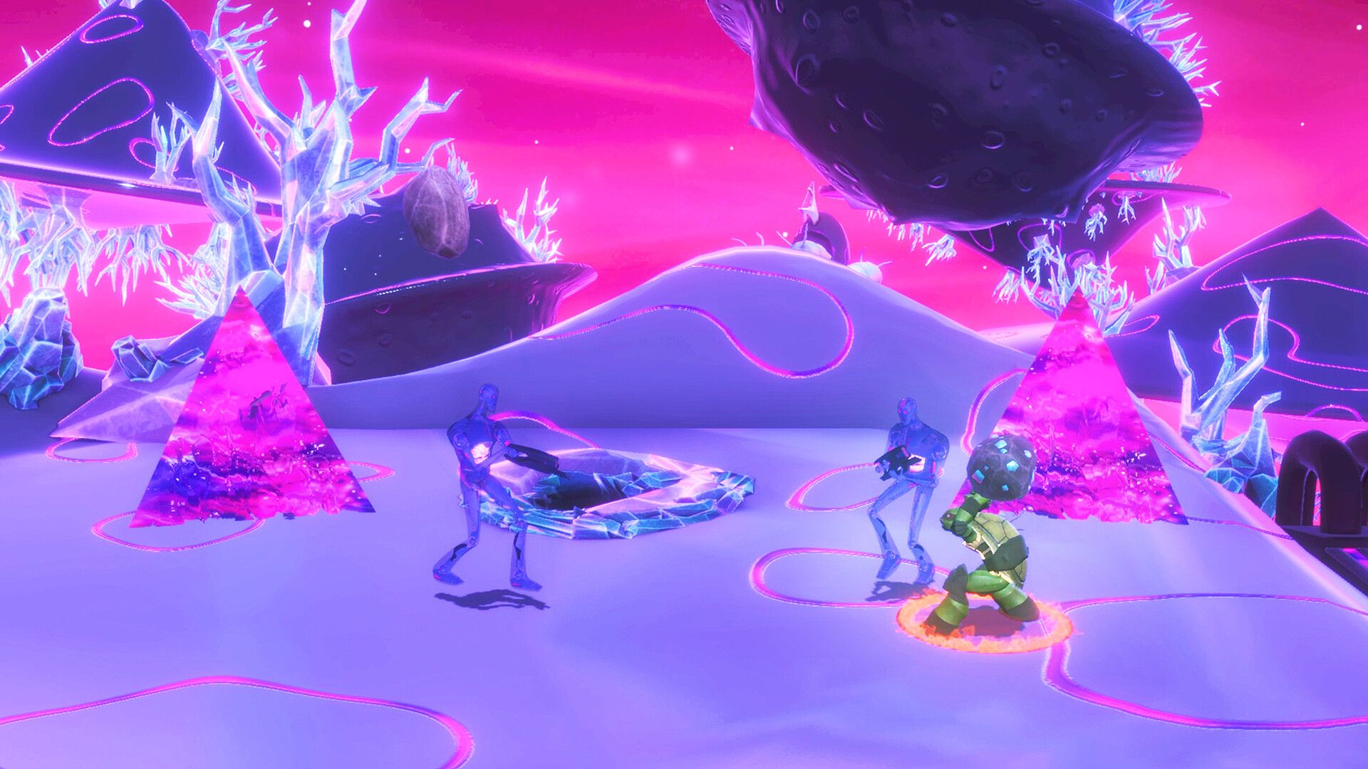 Illustration de l'article sur TEST : Teenage Mutant Ninja TurtlesArcade: Wrath of the Mutants