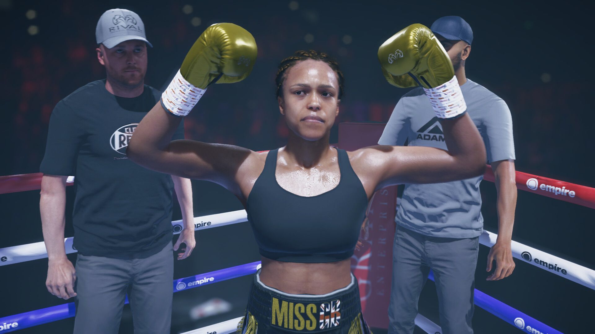 Illustration de l'article sur UNDISPUTED sera disponible le 11 octobre 2024 !