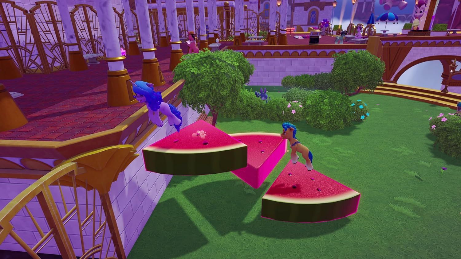 Illustration de l'article sur TEST : My Little Pony:Mystère à Hauts-de-Zéphyr