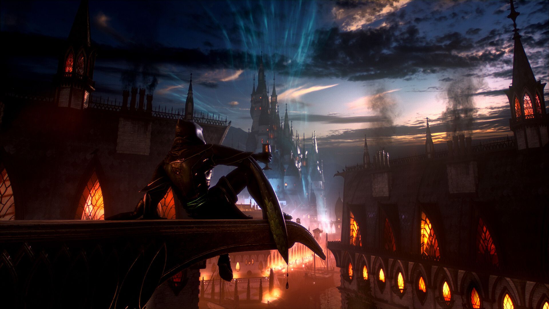 Illustration de l'article sur Dragon Age: The Veilguardannoncé pour l'automne par EA