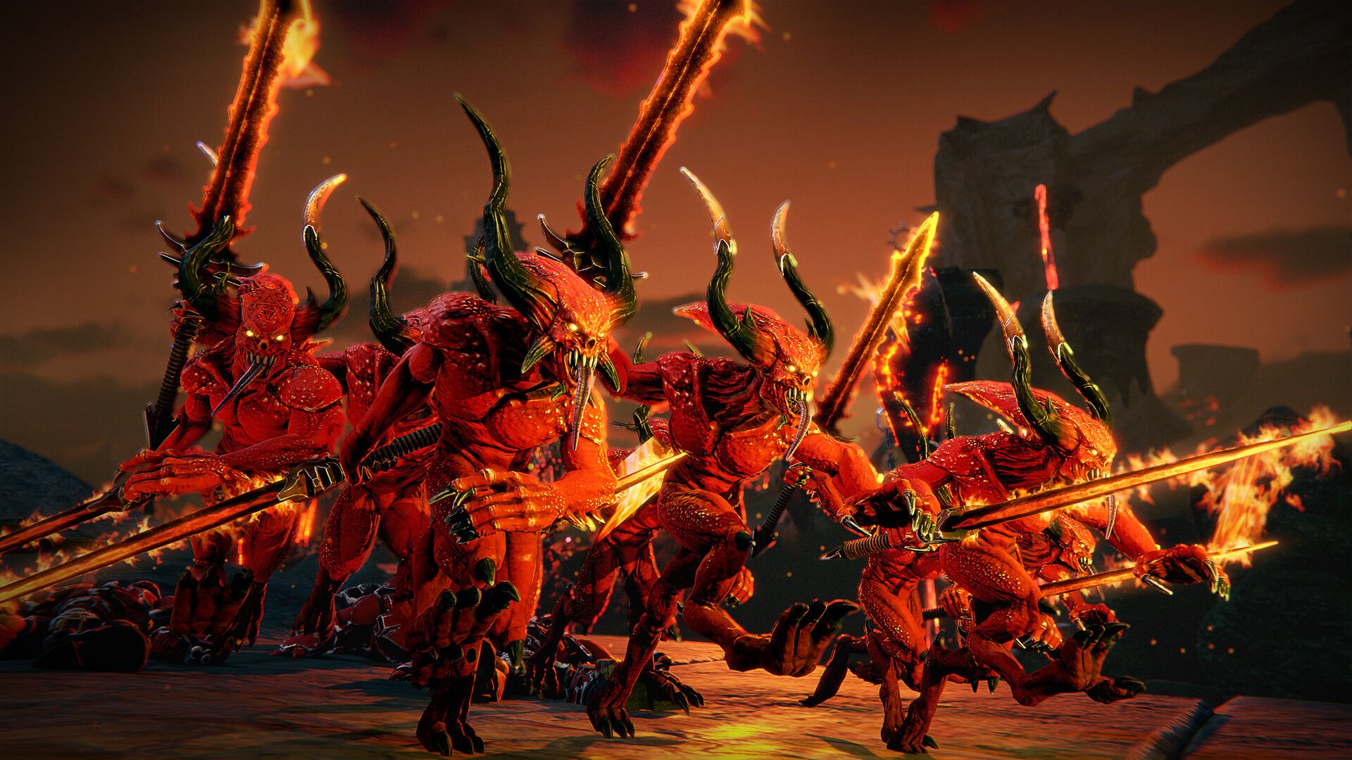 Illustration de l'article sur TEST: Warhammer 40,000 Battlesector Daemons of Khorne
