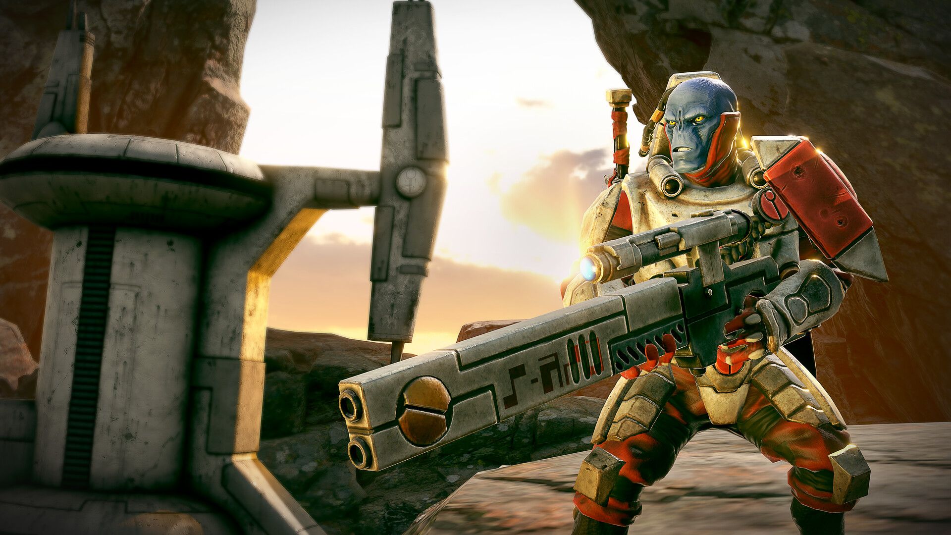 Illustration de l'article sur TEST : Warhammer 40,000: Battlesector - T'au