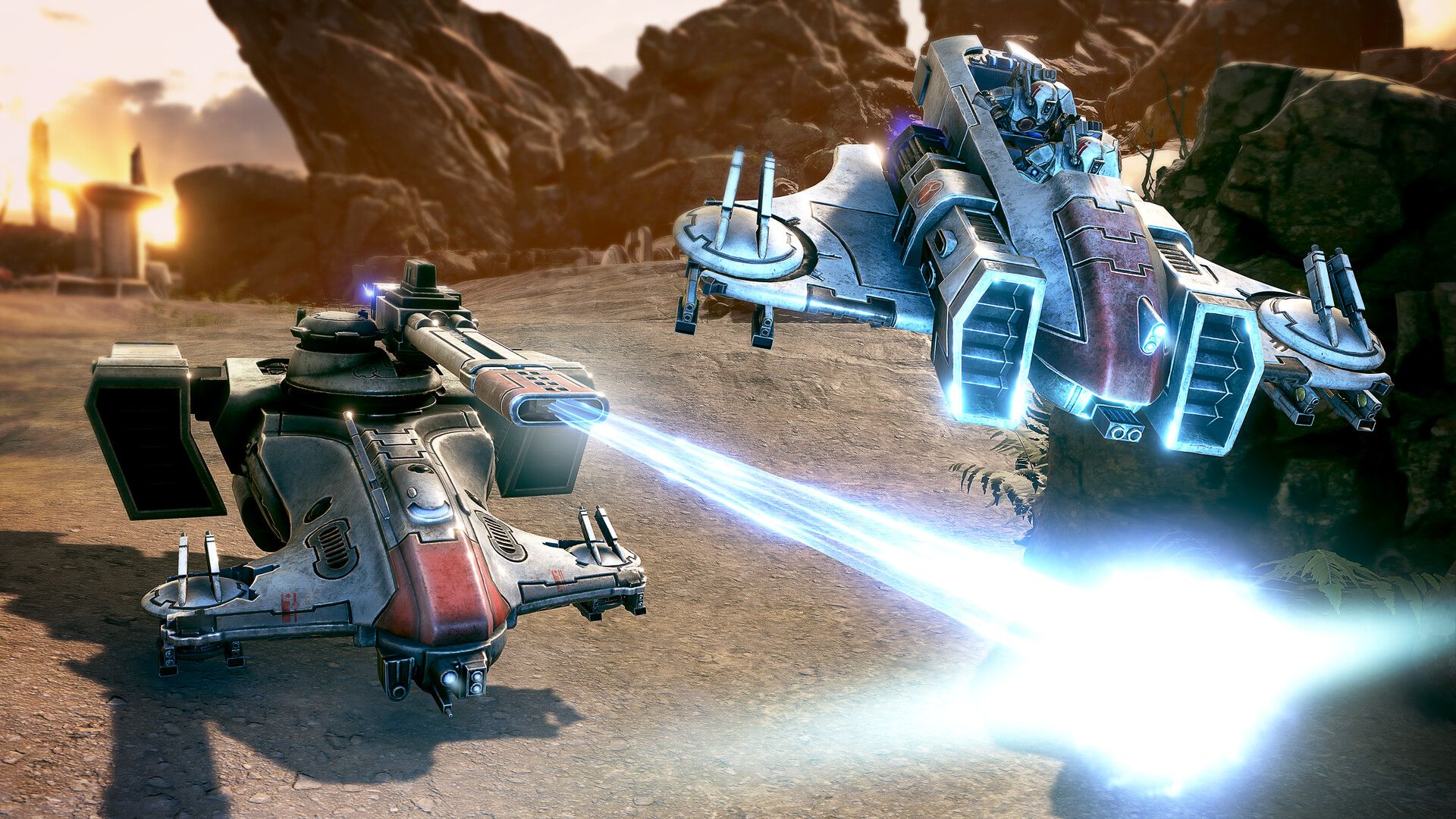 Illustration de l'article sur TEST : Warhammer 40,000: Battlesector - T'au