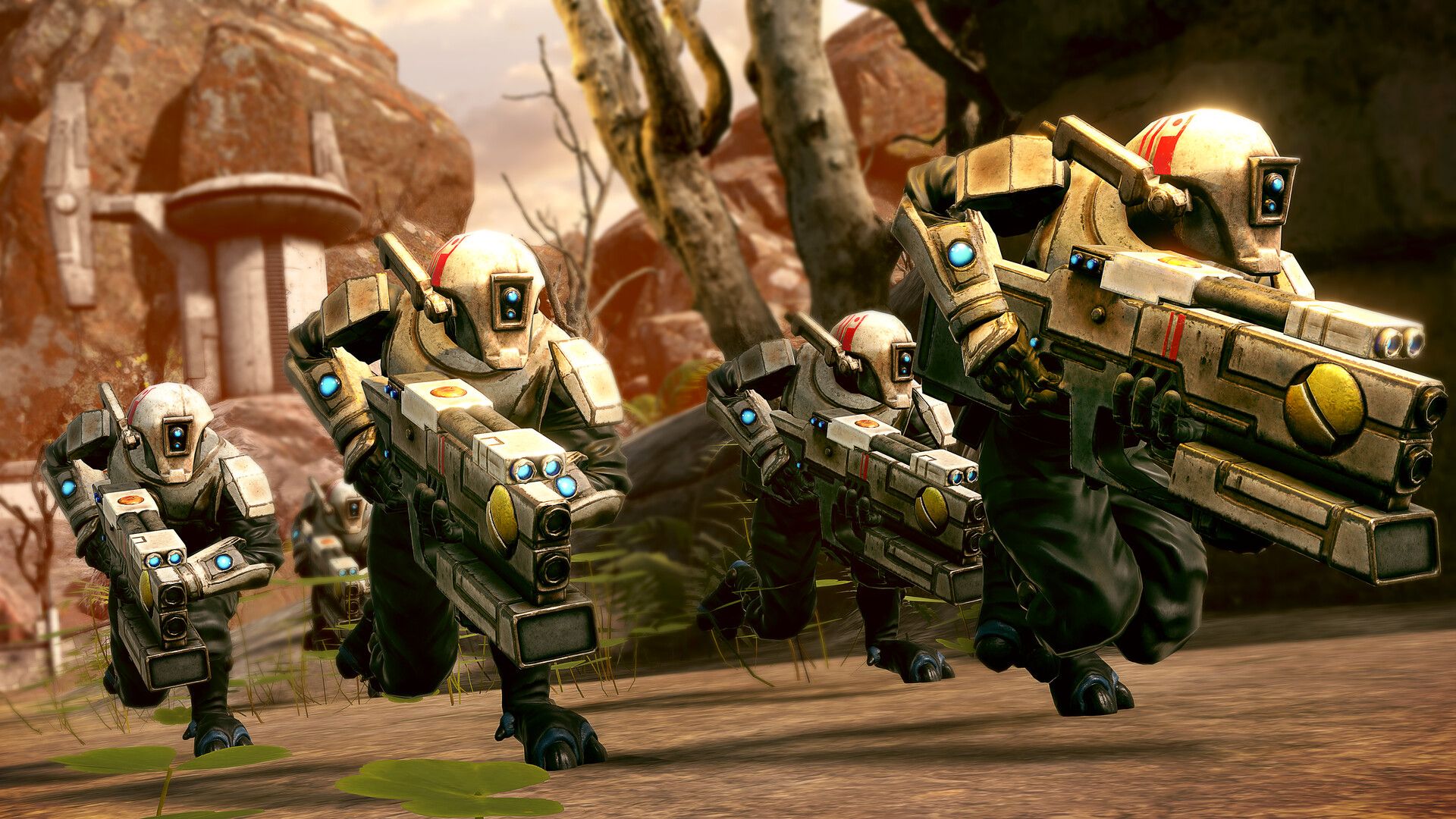 Illustration de l'article sur TEST : Warhammer 40,000: Battlesector - T'au